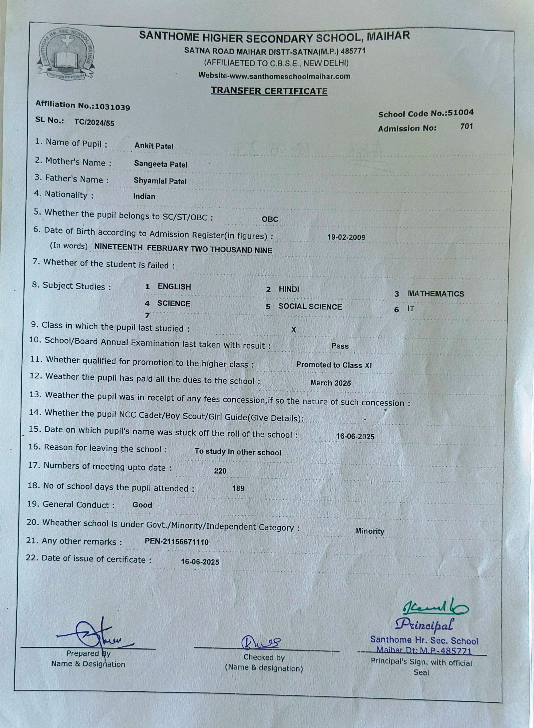Student Image